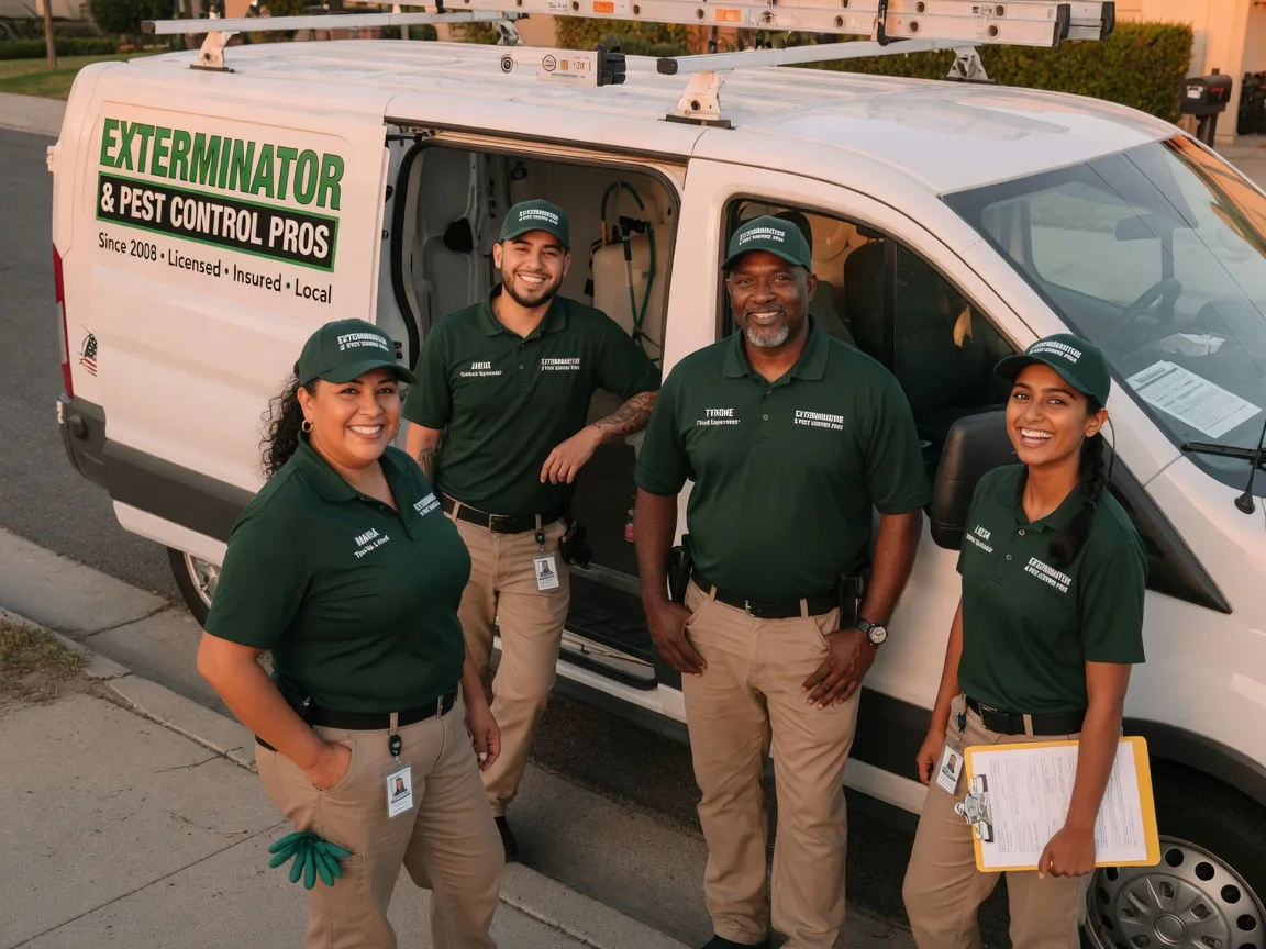 Emergency Pest Control company in Jacksonville, VT